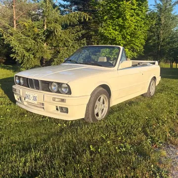 1987 BMW 325i Convertible