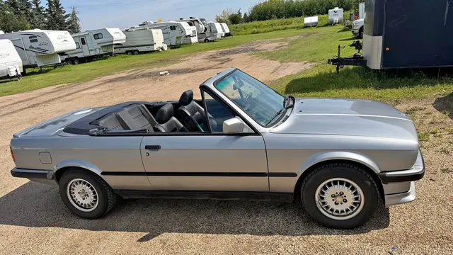 1987 BMW 3 Series