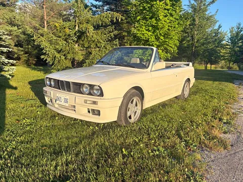 1987 BMW 3 Series 325i Convertible