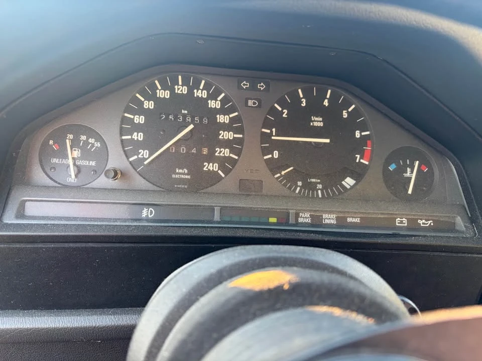 1987 BMW E30 3 Series - Image 6 of 10
