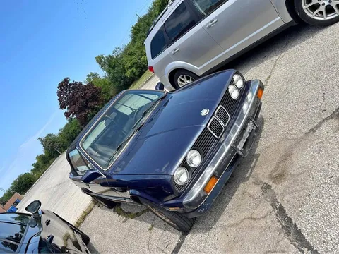 1987 BMW 3 Series