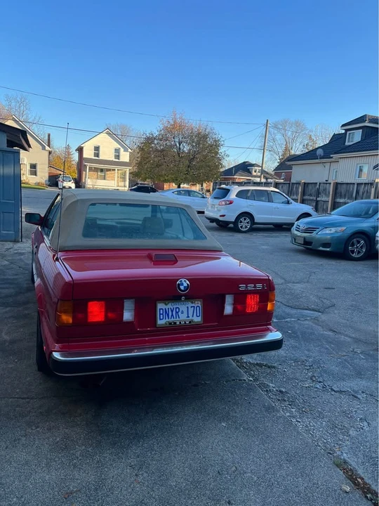 1987 BMW E30 3 Series - Image 7 of 20