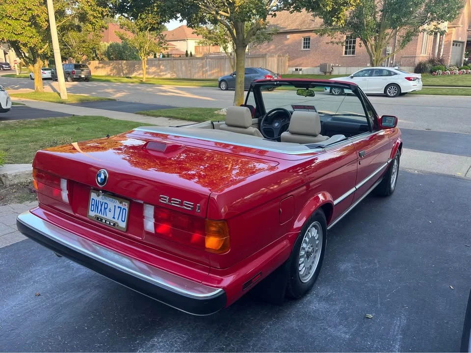 1987 BMW E30 3 Series - Image 16 of 20