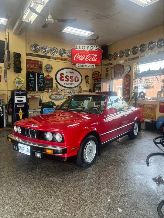 1987 BMW E30 3 Series - Image 18 of 20