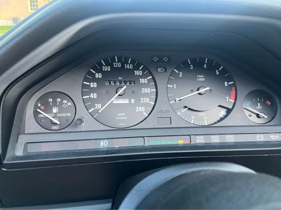 1987 BMW E30 3 Series - Image 12 of 20