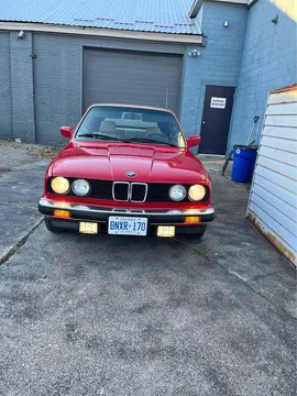 1987 BMW 325i Convertible
