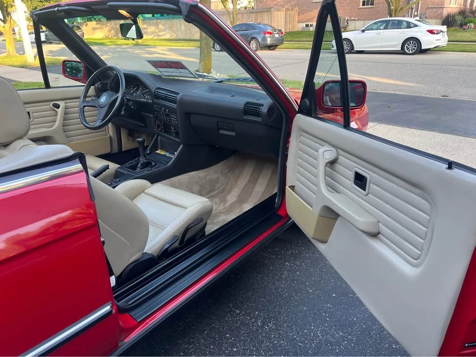 1987 BMW E30 3 Series - Image 15 of 20