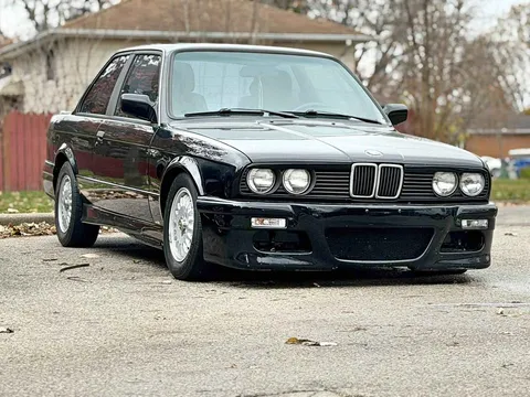 1987 BMW 3 Series