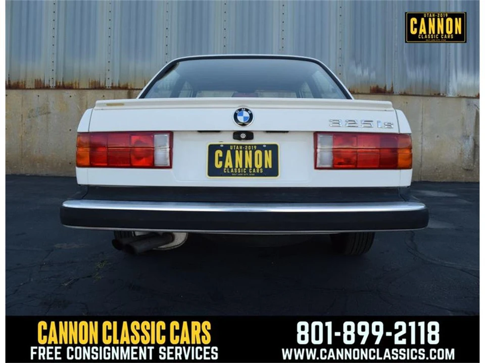1987 BMW E30 3 Series - Image 13 of 31