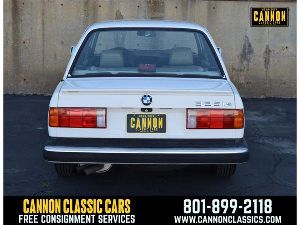 1987 BMW E30 3 Series - Image 14 of 31