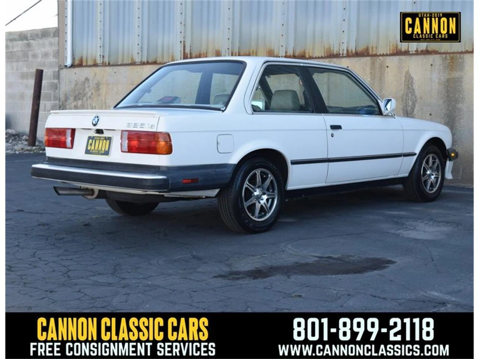 1987 BMW E30 3 Series - Image 12 of 31