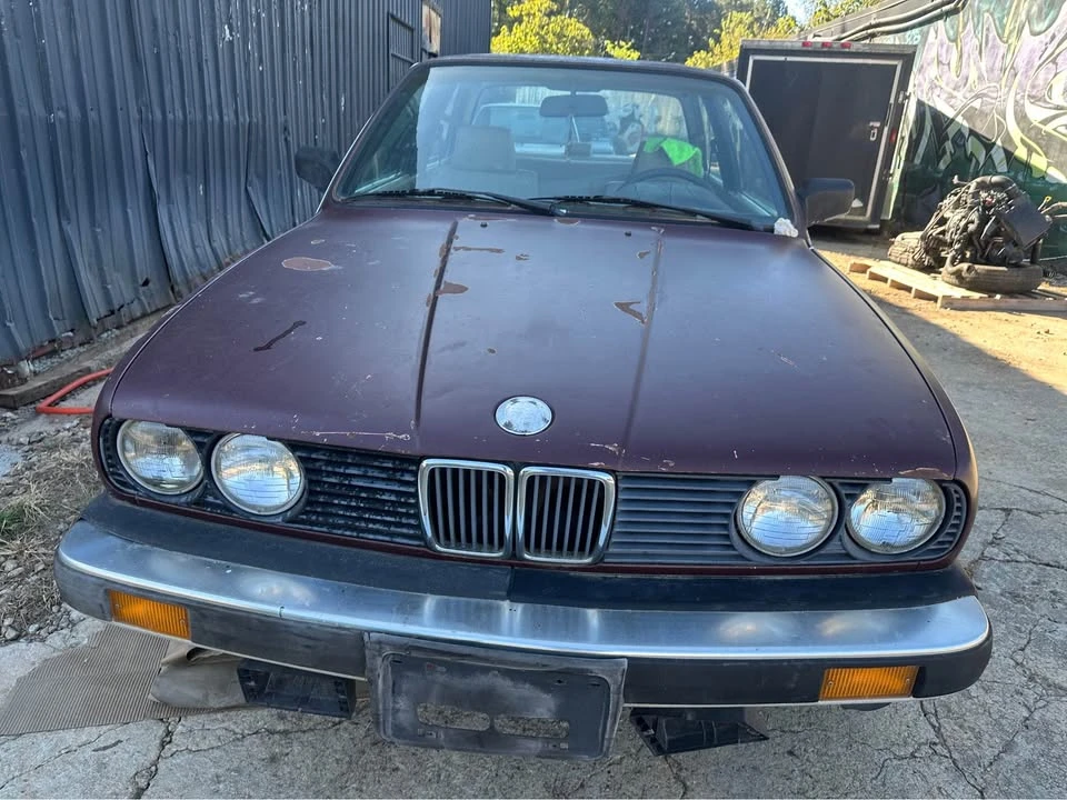 1987 BMW E30 3 Series - Image 2 of 5