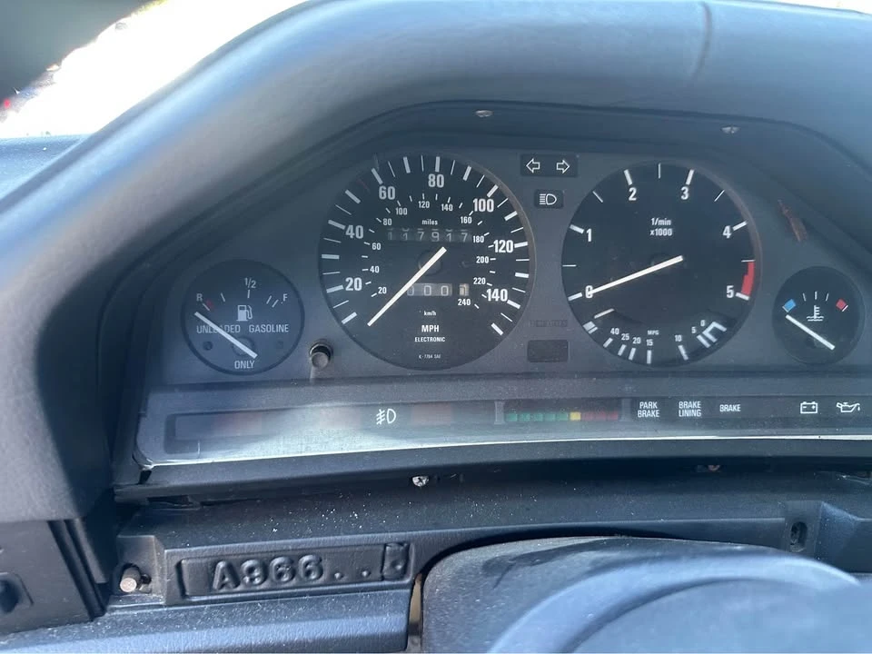 1987 BMW E30 3 Series - Image 4 of 5