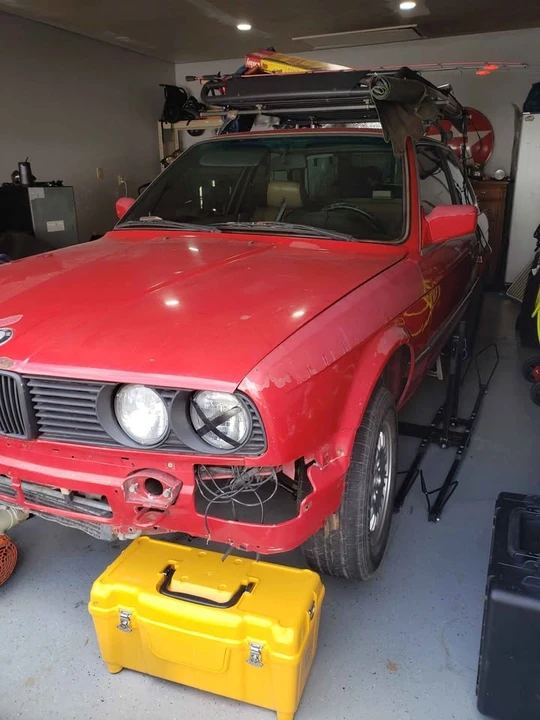1987 BMW E30 3 Series - Image 3 of 4