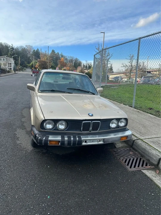 1987 BMW E30 3 Series - Image 5 of 7