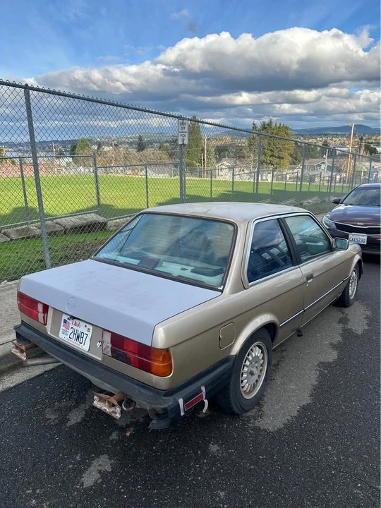 1987 BMW E30 3 Series - Image 3 of 7