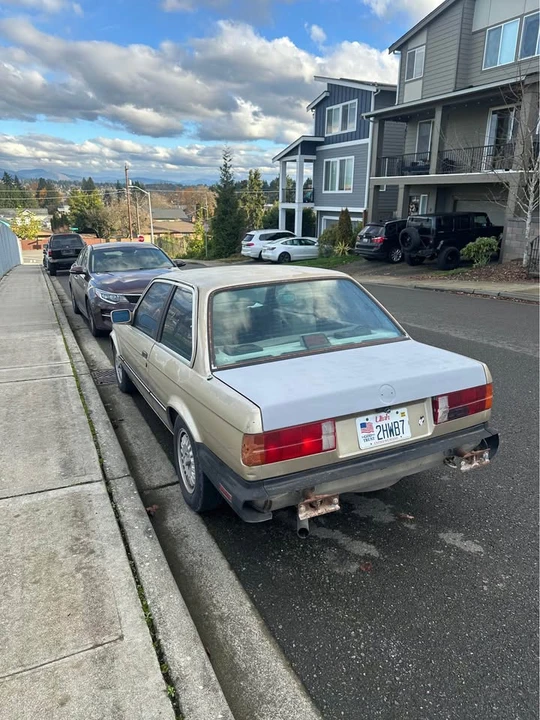 1987 BMW E30 3 Series - Image 4 of 7