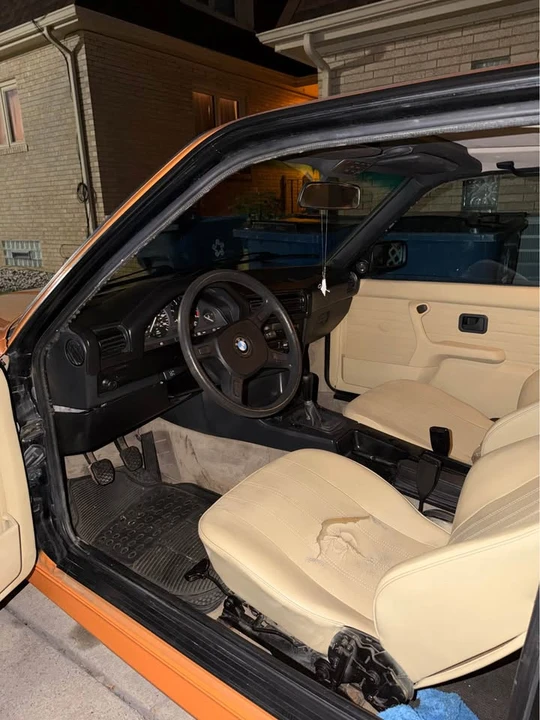 1987 BMW E30 3 Series - Image 8 of 12