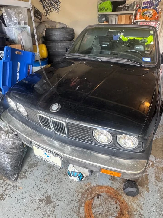1987 BMW E30 3 Series - Image 8 of 11