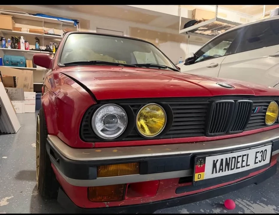 1987 BMW E30 3 Series - Image 5 of 9