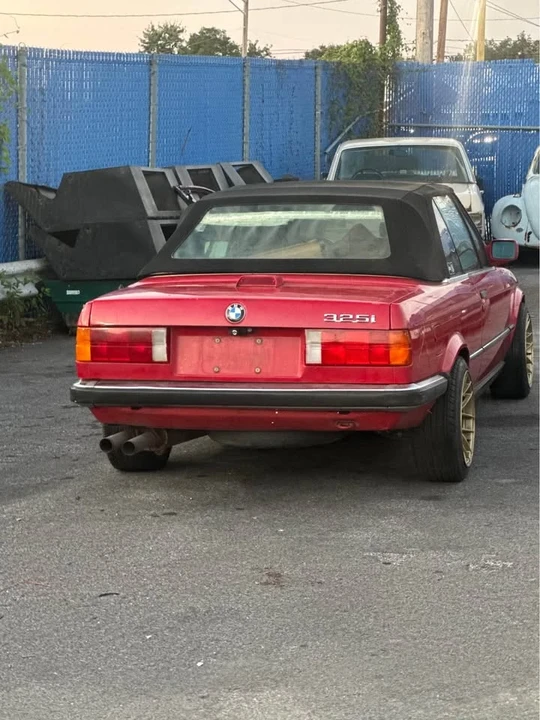 1987 BMW E30 3 Series - Image 8 of 9