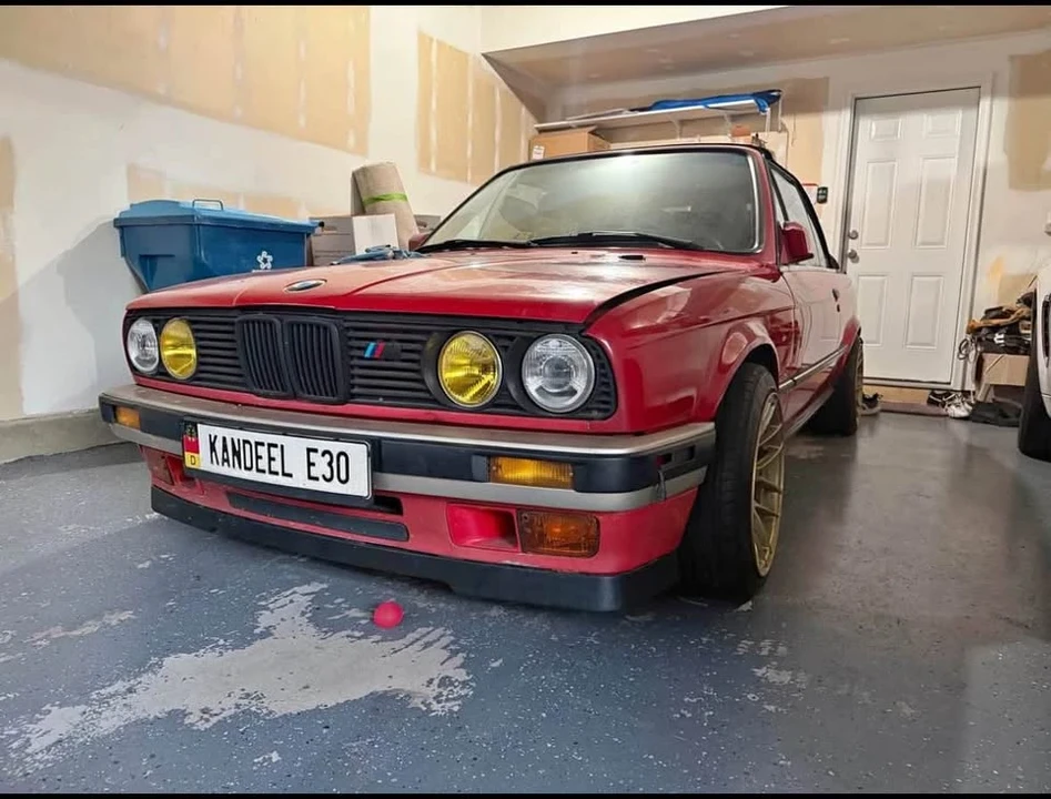 1987 BMW E30 3 Series - Image 7 of 9