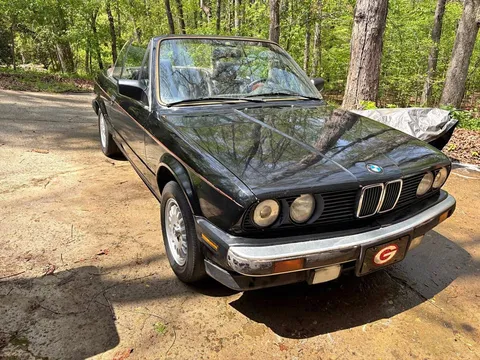 1987 BMW 325i Convertible