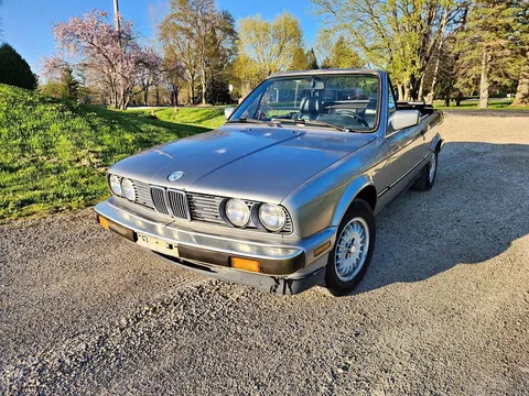1987 BMW 325i Convertible