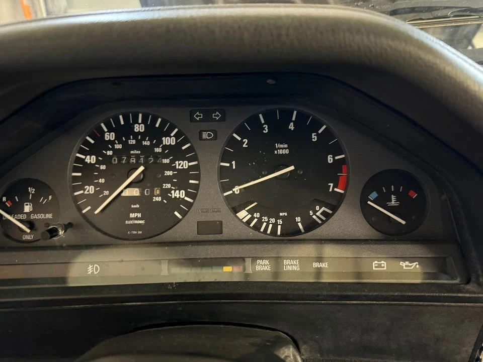 1987 BMW E30 3 Series - Image 7 of 9