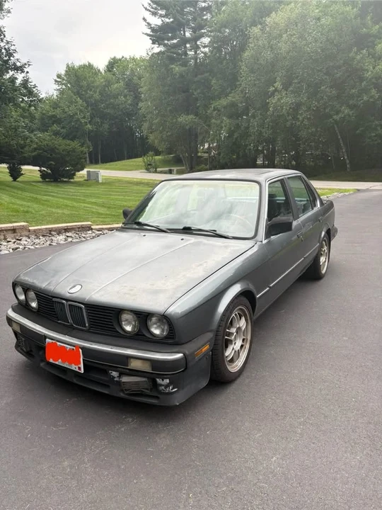 1987 BMW E30 3 Series - Image 4 of 5