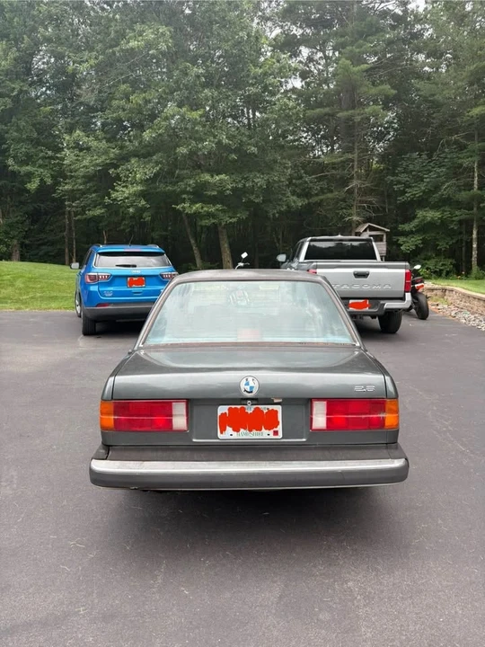 1987 BMW E30 3 Series - Image 2 of 5
