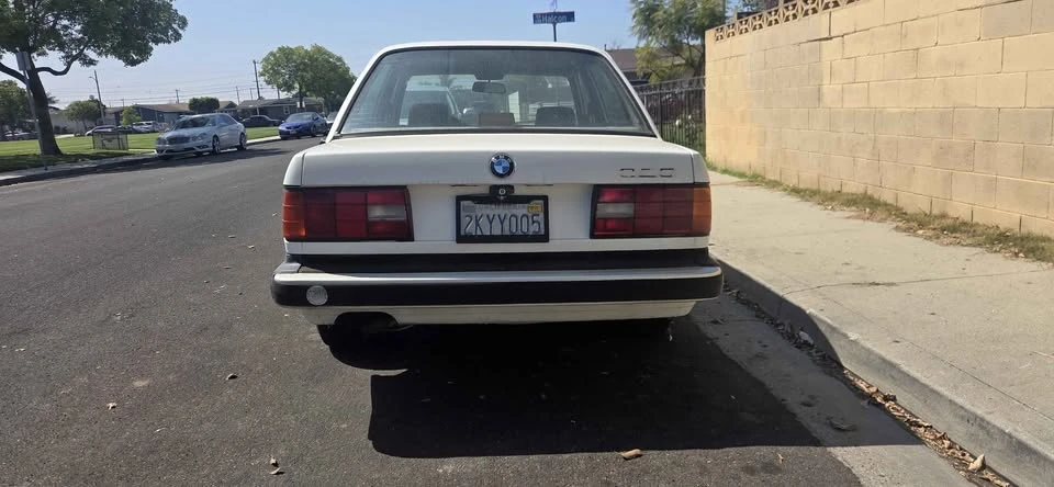 1987 BMW E30 3 Series - Image 4 of 9