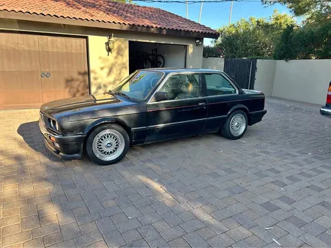 1987 BMW 325is Coupe