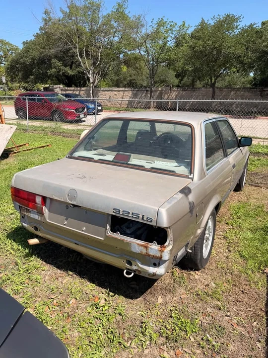 1987 BMW E30 3 Series - Image 6 of 6