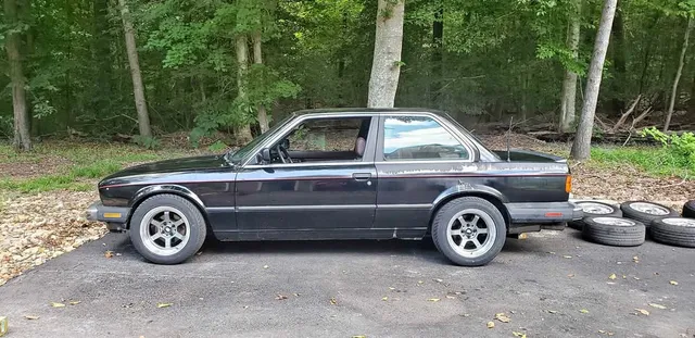 1987 BMW 3 Series 325is