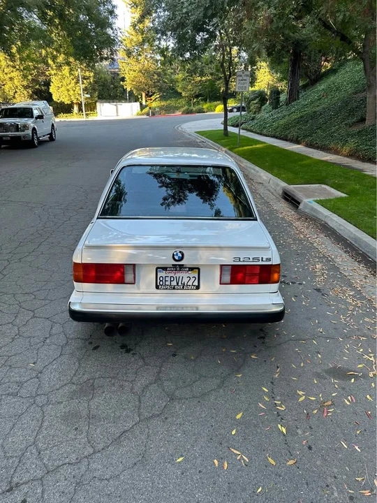 1987 BMW E30 3 Series - Image 5 of 15