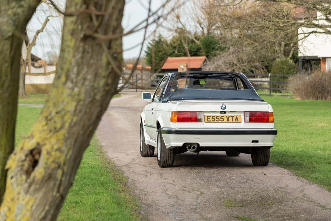 1987 BMW E30 3 Series - Image 17 of 30