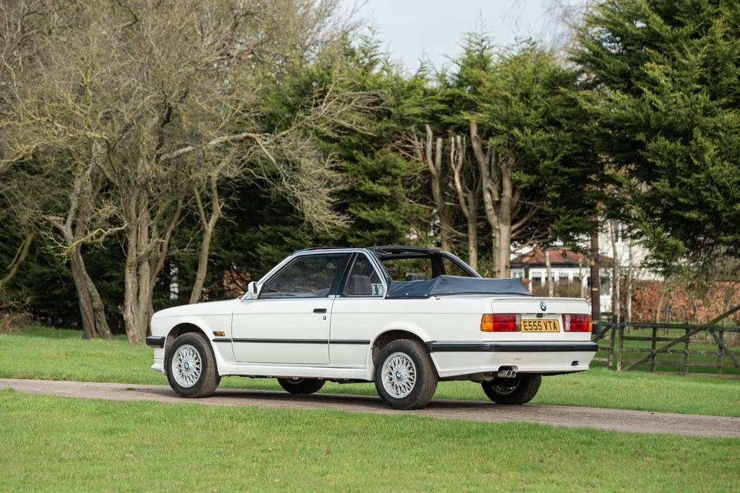 1987 BMW E30 3 Series - Image 15 of 30