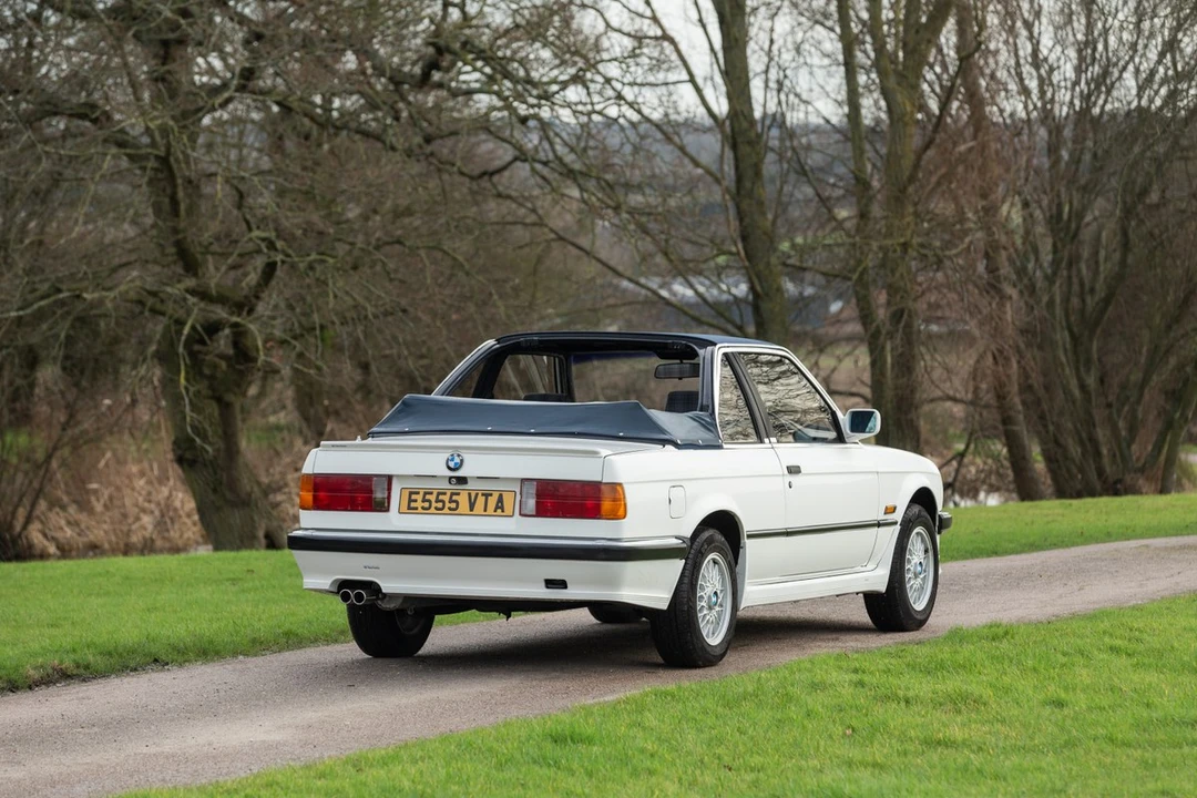 1987 BMW E30 3 Series - Image 21 of 30