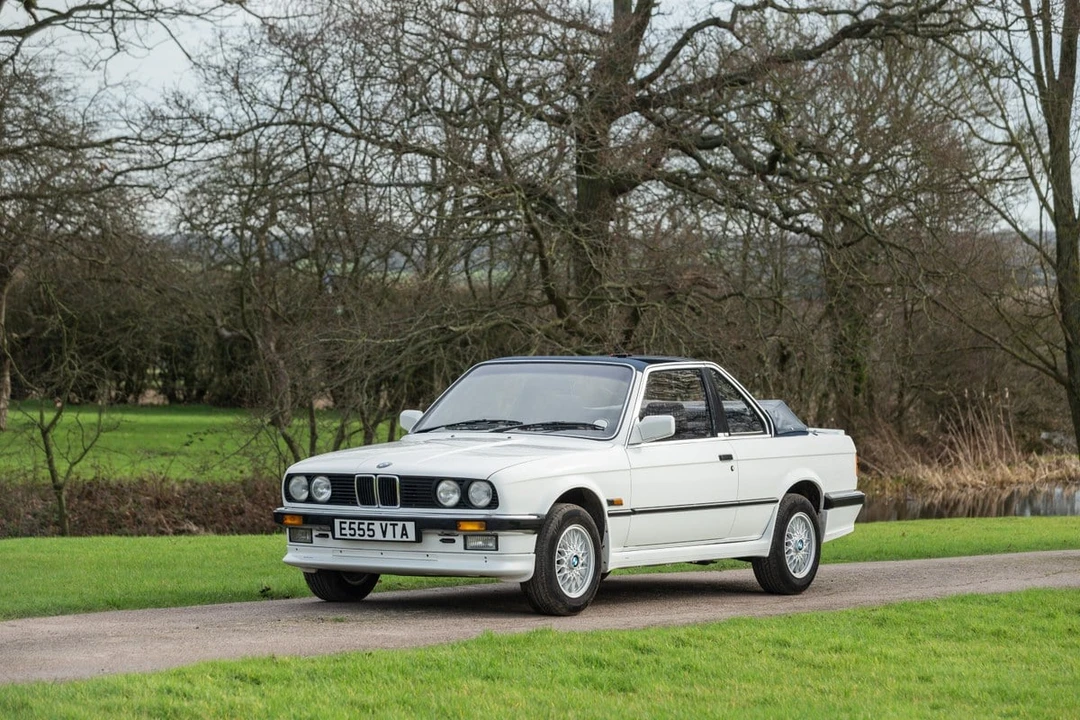 1987 BMW E30 3 Series - Image 13 of 30