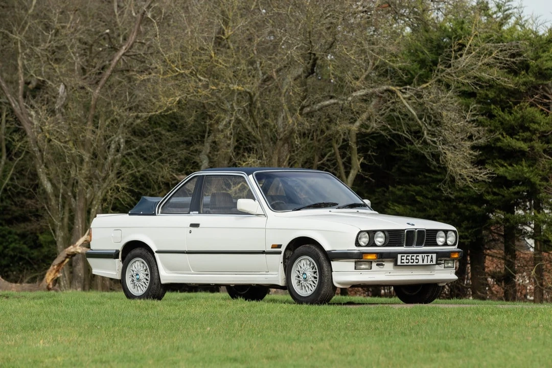 1987 BMW E30 3 Series - Image 7 of 30