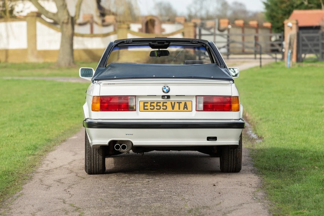 1987 BMW E30 3 Series - Image 18 of 30