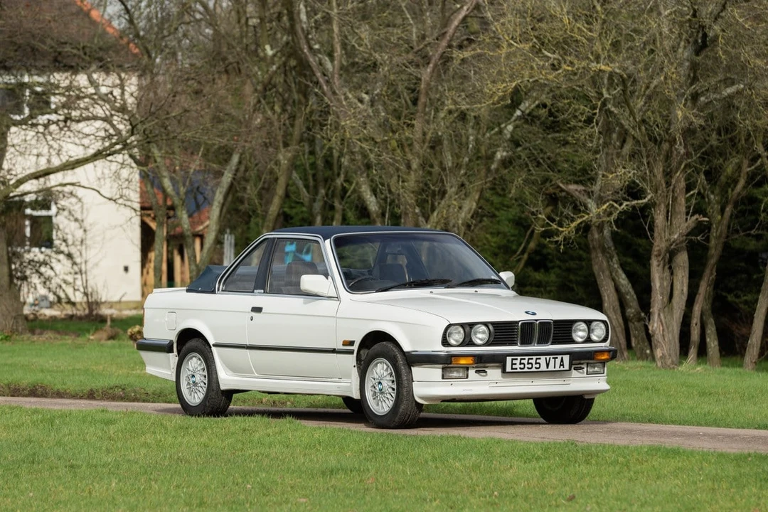 1987 BMW E30 3 Series - Image 27 of 30