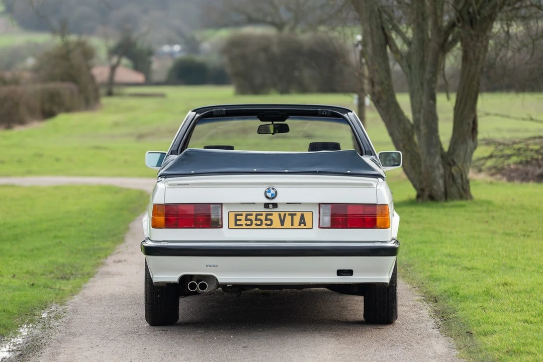 1987 BMW E30 3 Series - Image 22 of 30