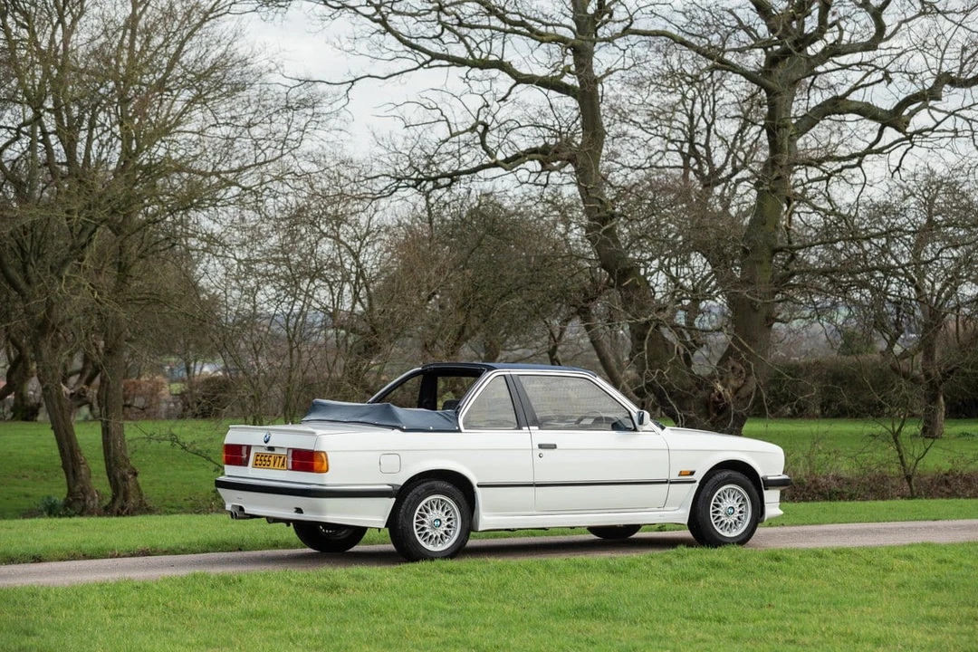 1987 BMW E30 3 Series - Image 19 of 30