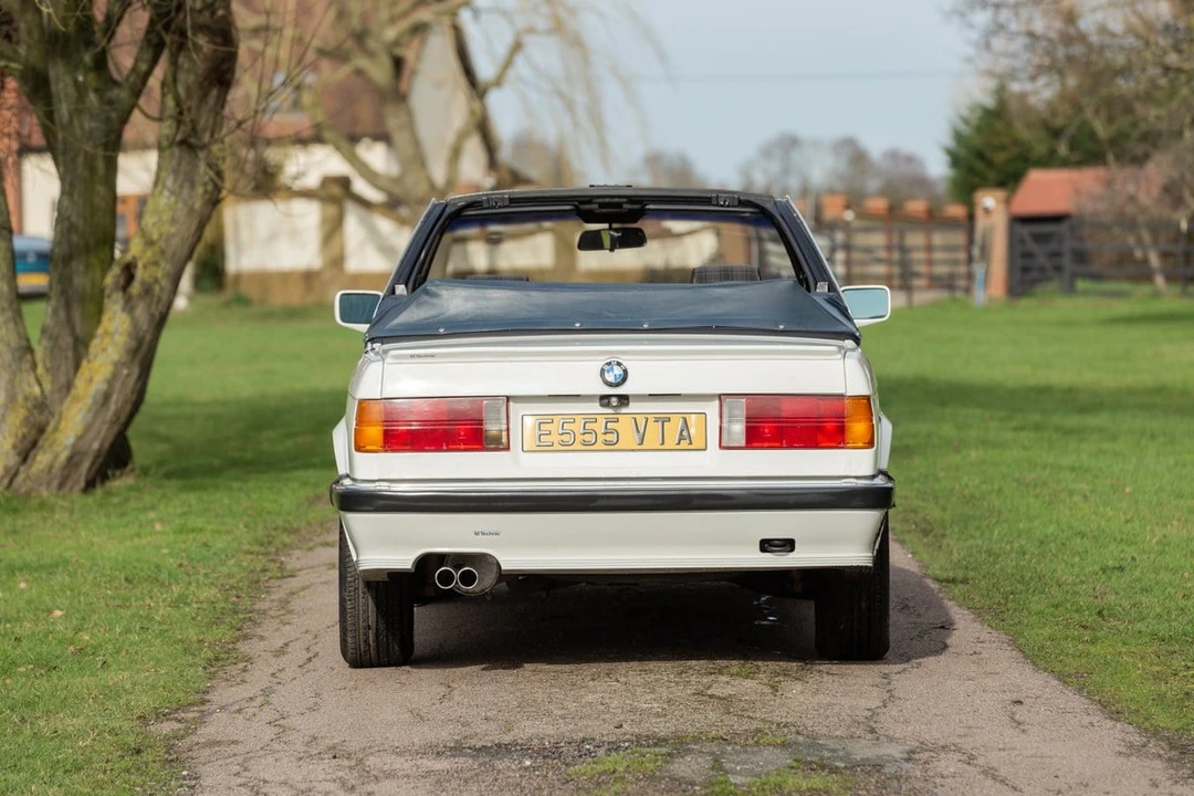1987 BMW E30 3 Series - Image 9 of 30