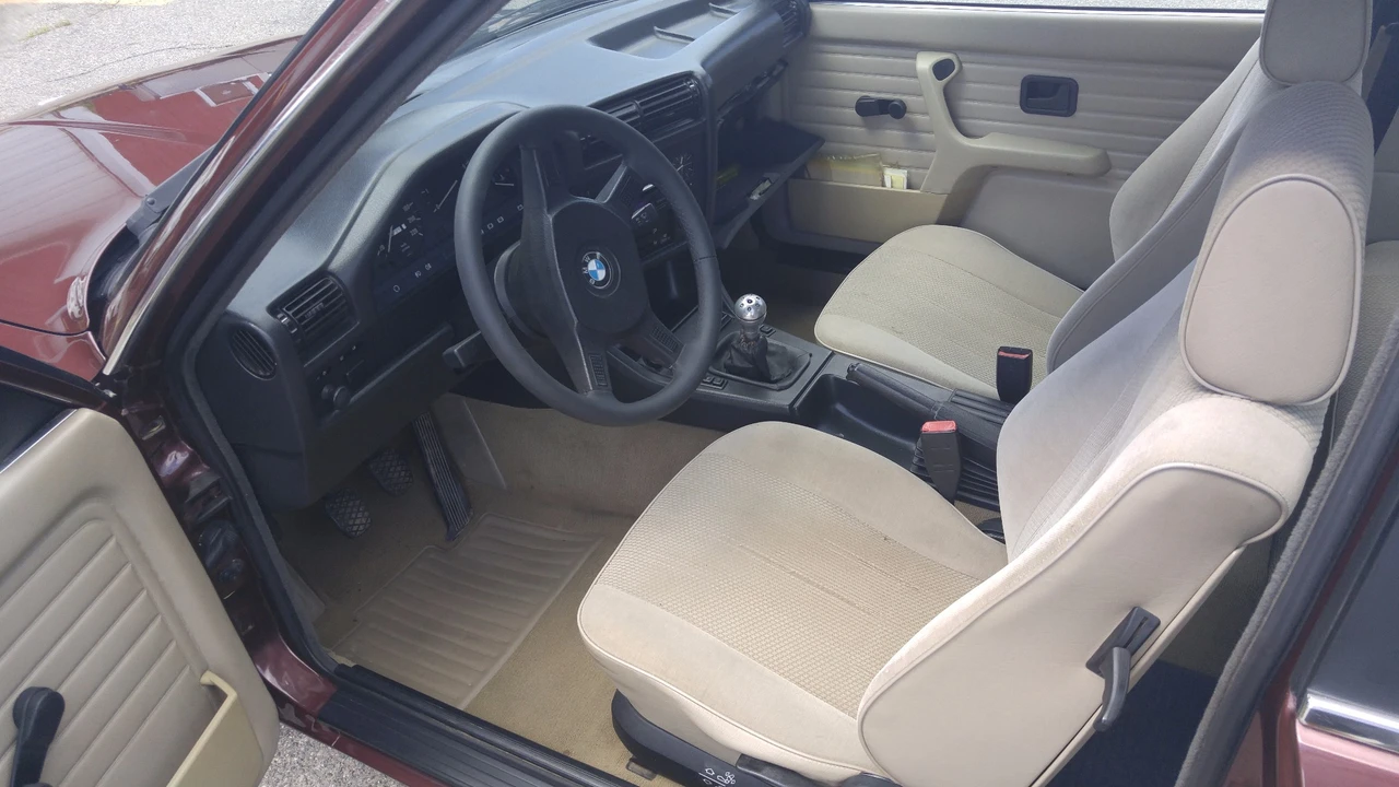 1987 BMW E30 3 Series - Image 26 of 31