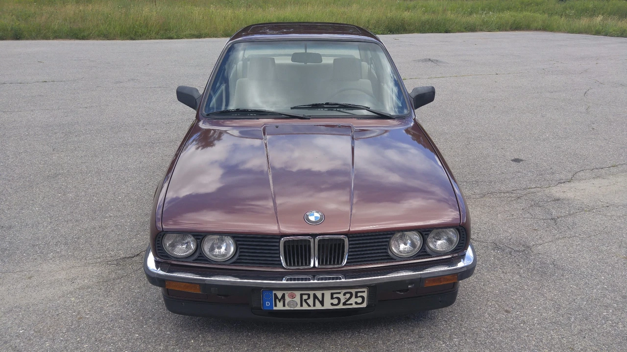1987 BMW E30 3 Series - Image 14 of 31