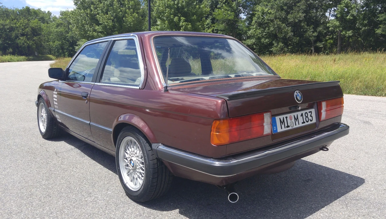 1987 BMW E30 3 Series - Image 5 of 31