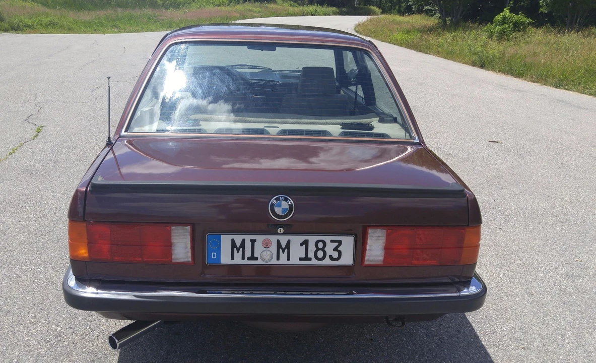 1987 BMW E30 3 Series - Image 6 of 31